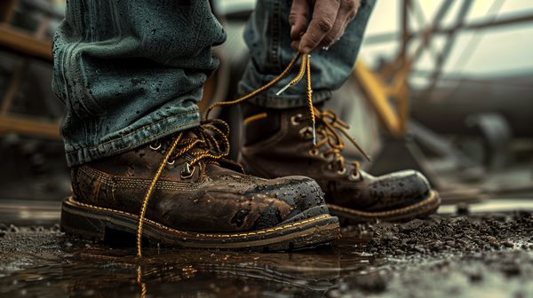 Chaussures de sécurité homme : quand les porter ?