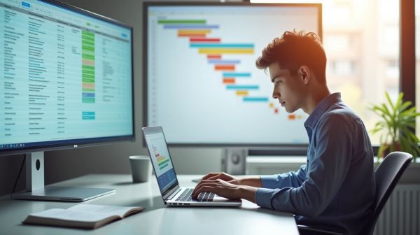 Erp gestion de projet : optimisez le suivi et la planification