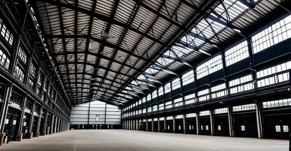 Halle industrielle modulaire : l'option flexible pour votre entreprise