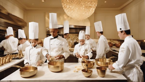 Le lieu de référence pour apprendre l’art culinaire au Ritz