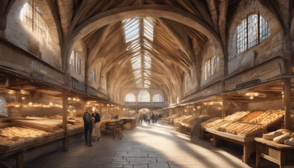 Savourez la cuisine française à la bourse aux grains de soissons