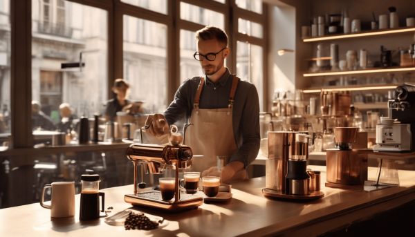 Tester velica à Lyon pour une expérience café inédite