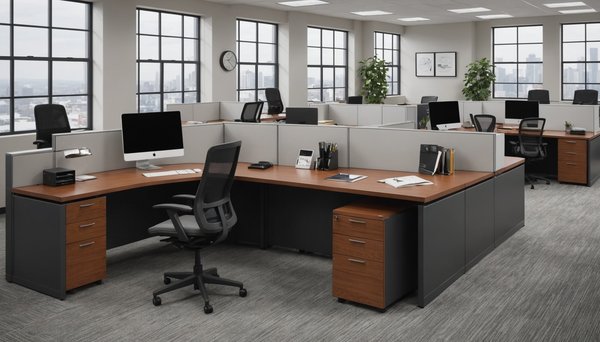 Un aperçu du mobilier de bureau professionnel neuf